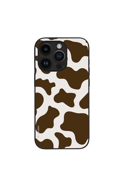 Sonique Θήκη Animal Print Series για Apple iPhone 14 Pro Cow 02