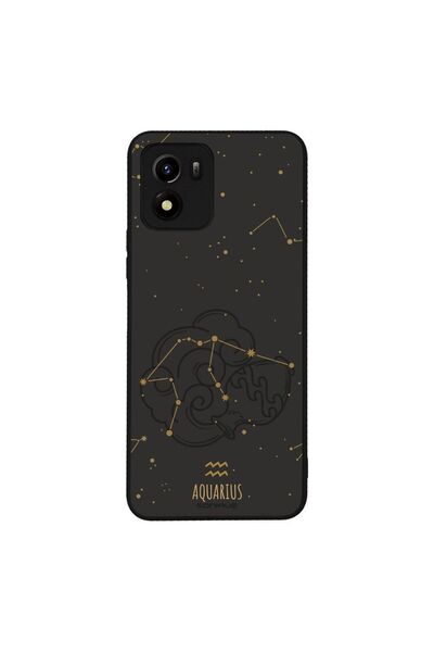Sonique Θήκη Zodiac Series για VIVO Y01 4G Aquarius