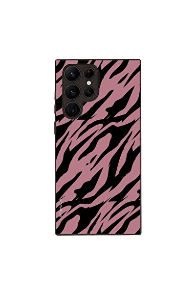 Sonique Θήκη Animal Print Series για Samsung Galaxy S22 Ultra Tiger 02