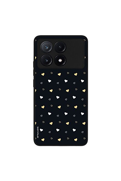 Sonique Θήκη Heart Series για Xiaomi Poco X6 Pro 5G Μαύρο 01