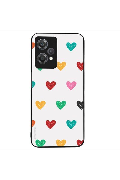 Sonique Θήκη Heart Series για OnePlus Nord CE 2 Lite 5G Λευκό 02