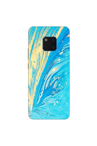 OEM Husa compatibila cu Huawei Mate 20 Pro Silicon Gel Tpu Model Aqua Bloom