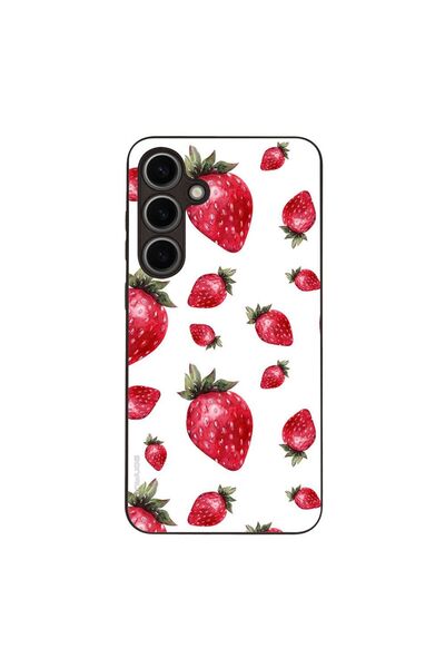 Sonique Θήκη Fruit Series για Samsung Galaxy S24 Plus Φράουλα 01