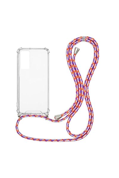 Sonique Θήκη Σιλικόνης με Κορδόνι Armor Clear Xiaomi Xiaomi 12 / Xiaomi 12X 5...
