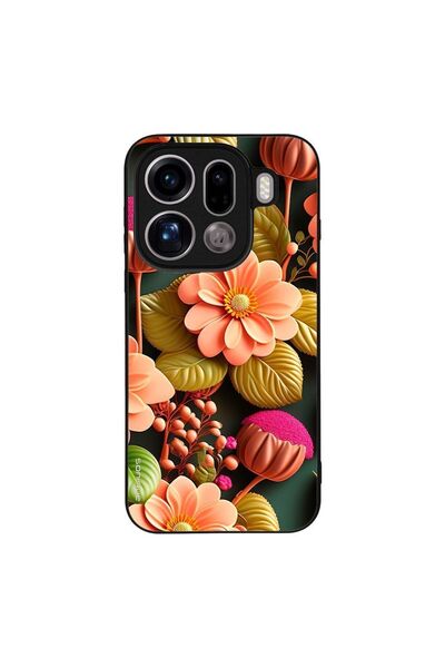Sonique Θήκη 3D Flower Series για Oppo Find X9 Pro 5G Σομόν