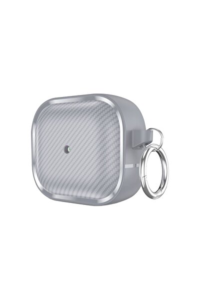 Sonique Θήκη Σιλικόνης Carbon Brushed για AirPods 3 Σκούρο Γκρι