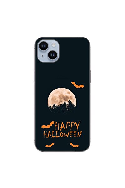 OEM Θήκη συμβατή με Apple iPhone 15 Plus Σιλικόνης TPU με σχέδιο Happy Hallow...