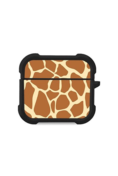 Sonique Θήκη Σιλικόνης Animal Print Series για AirPods 3 Giraffe 02