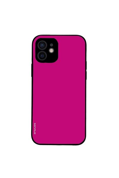 Sonique Θήκη ColorBloc Series για Apple iPhone 12 Ματζέντα