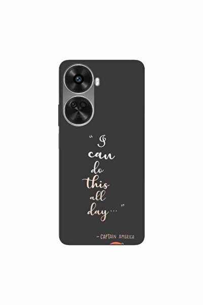 OEM Case compatible with Huawei Nova 12 SE Silicone Gel Tpu Pattern Message I...