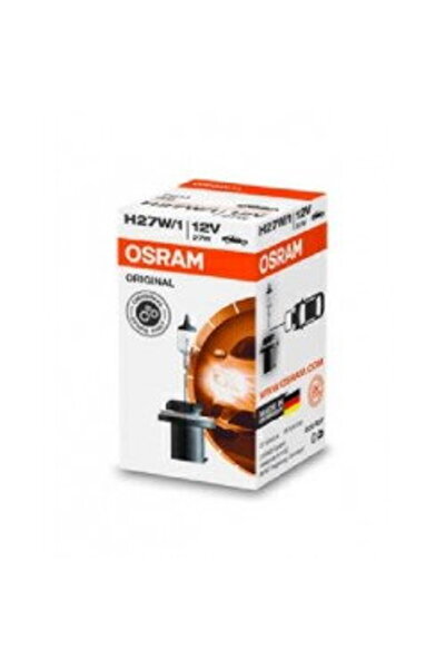 Osram Original bulb H27W/1, 12V, box 1 pc.
