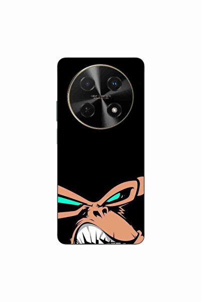 OEM Калъф, съвместим с Huawei Nova 12i, силиконов гел TPU, с десен на ядосана...