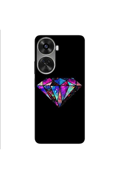 OEM Husa compatibila cu Huawei Nova 12 SE Silicon Gel Tpu Model Diamond Black