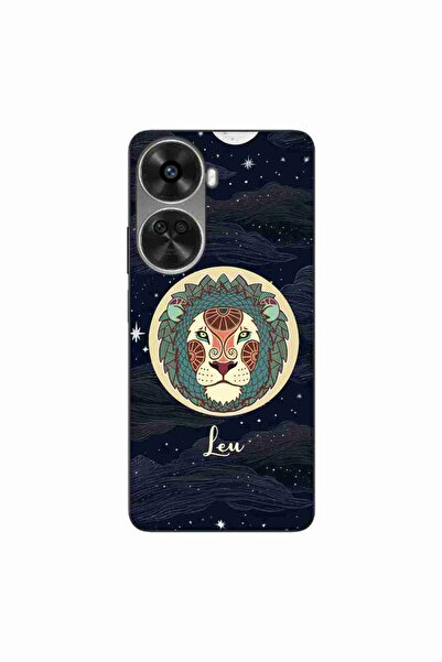OEM Husa compatibila cu Huawei Nova 12 SE Silicon Gel Tpu Model Horoscop Leu