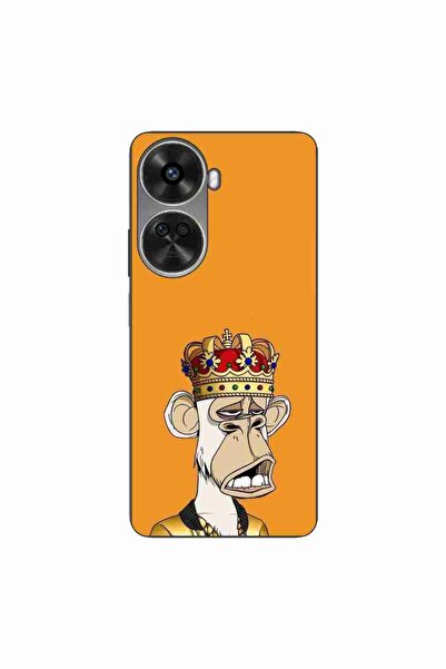 OEM Θήκη συμβατή με Huawei Nova 12 SE Σιλικόνης Gel TPU Μοντέλο NFT Royal Ape