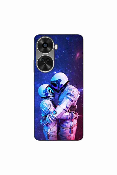 OEM Case compatible with Huawei Nova 12 SE Silicone Gel Tpu Model Astronauts ...
