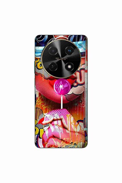 OEM Θήκη συμβατή με Huawei Nova 12i Σιλικόνης Gel TPU με σχέδιο Pop Art Lolipop