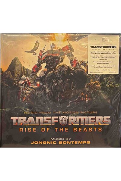Jongnic Bontemps - Transformers: Rise Of The Beasts (Music From The Motion Picture)