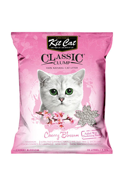Kit Kat Classic Cherry Blossom Cat Litter 10 Liters