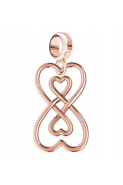 Larezo Pandantiv Tip Charm Pentru Bratari Modulare, Argint 925 Placat Cu Aur ...