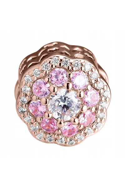 Larezo Pandantiv Tip Charm Pentru Bratari Modulare, Argint 925 Placat Cu Aur ...