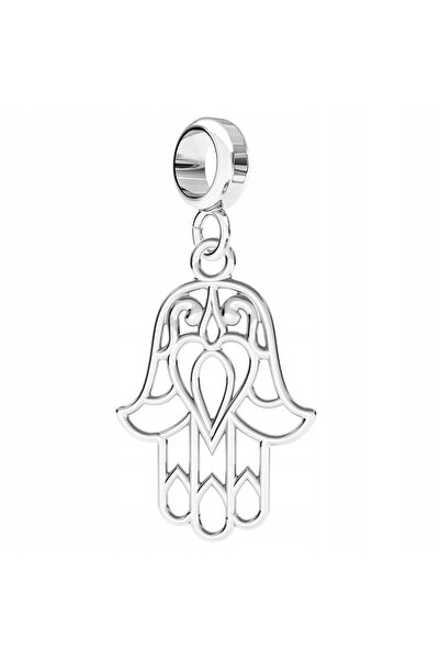 Larezo Pandantiv Tip Charm Pentru Bratari Modulare, Argint 925 Argintiu, Mode...