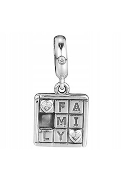 Larezo Pandantiv Tip Charm Pentru Bratari Modulare, Argint 925 Argintiu, Mode...