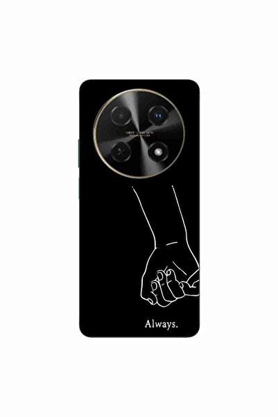 OEM Husa compatibila cu Huawei Nova 12i Silicon Gel Tpu Model Cupluri Always