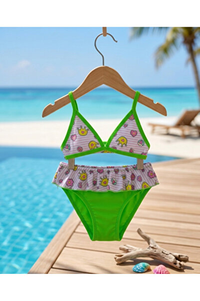 EUROPA HOME Kız Çocuk Bikini Takımı