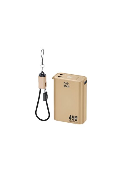 Nettech NT-PW41 45W 20000 MAh Taşınabilir Powerbank