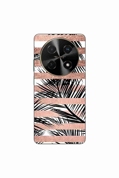 OEM Θήκη συμβατή με Huawei Nova 12i Σιλικόνης Gel TPU Μοντέλο Glimmering Noir