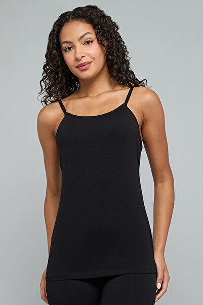 R&B Solid Self Bra Camisole