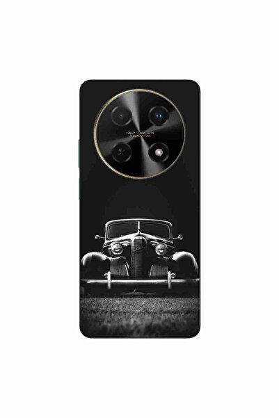 OEM Husa compatibila cu Huawei Nova 12i Silicon Gel Tpu Model Old Car