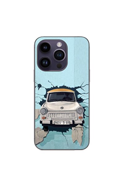 OEM Θήκη συμβατή με Apple iPhone 15 Pro Σιλικόνης Τζελ TPU Μοντέλο Trabant