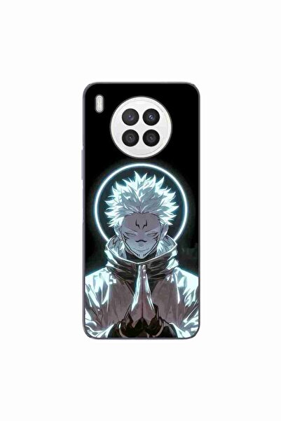 OEM Θήκη συμβατή με Huawei Nova 8i Σιλικόνης Gel TPU με σχέδιο Jujutsu Kaisen...