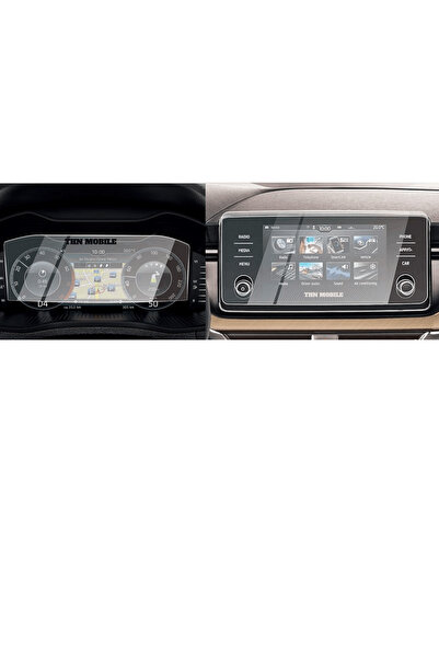 THN MOBILE Skoda Scala 2024-2025-2026 Model Gösterge Paneli Ve Multimedya Esn...