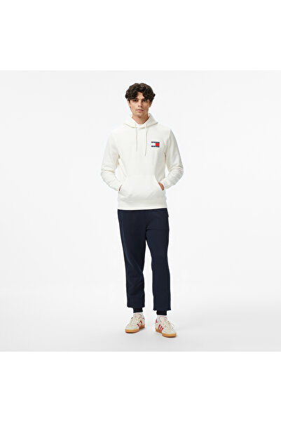 Tommy Hilfiger Mix Media İntechno Erkek Mavi Eşofman Altı
