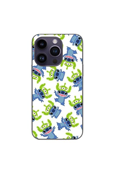 OEM Θήκη συμβατή με Apple iPhone 15 Pro, από σιλικόνη gel TPU, με σχέδιο Stit...
