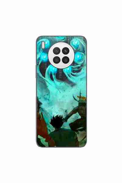 OEM Case compatible with Huawei Nova 8i Silicone Gel Tpu Model Satoru vs Sukuna