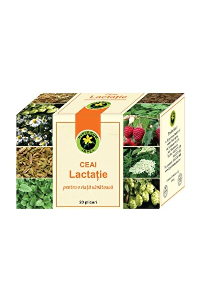 Hypericum Impex Lactation stimulation tea 20 sachets