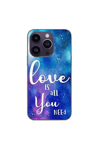 OEM Case compatible with Apple iPhone 15 Pro Silicone Gel Tpu Pattern Love Is...