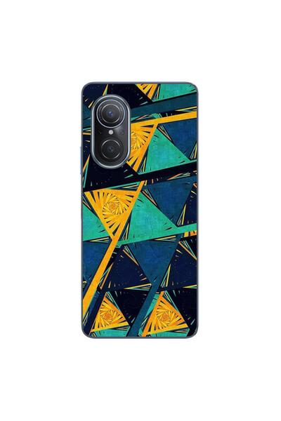 OEM Case compatible with Huawei Nova 9 SE Silicone Gel Tpu Pattern Abstract P...