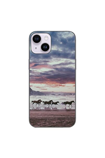 OEM Husa compatibila cu Apple iPhone 15 Silicon Gel Tpu Model Cai Alergand