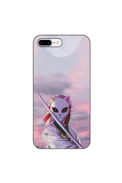 OEM Husa compatibila cu Apple iPhone 7 Plus, iPhone 8 Plus Silicon Gel Tpu Mo...