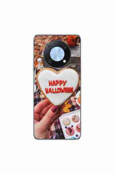 OEM Θήκη συμβατή με Huawei Nova Y90 από σιλικόνη gel TPU με σχέδιο Happy Hall...
