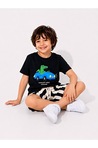 MODEL Erkek Çocuk Yazlık Şort T-Shirt Takım