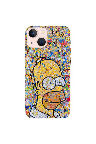 Other Apple iPhone 13 Simpsons Transparent Silicone TPU Θήκη