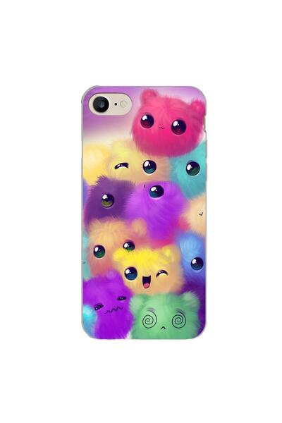 OEM Husa compatibila cu Apple iPhone 7, iPhone 8, iPhone SE 2020 Silicon Gel ...