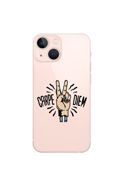 Other Apple iPhone 13 Carpe Two Diem Transparent Silicone TPU Θήκη