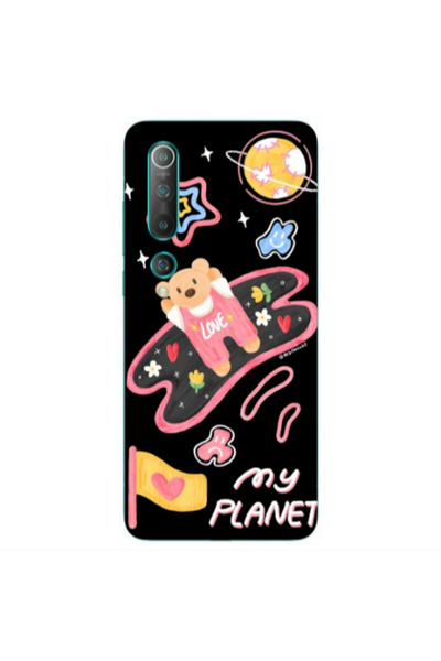 Other Xiaomi Mi 10 My planet Transparent Silicone TPU Θήκη